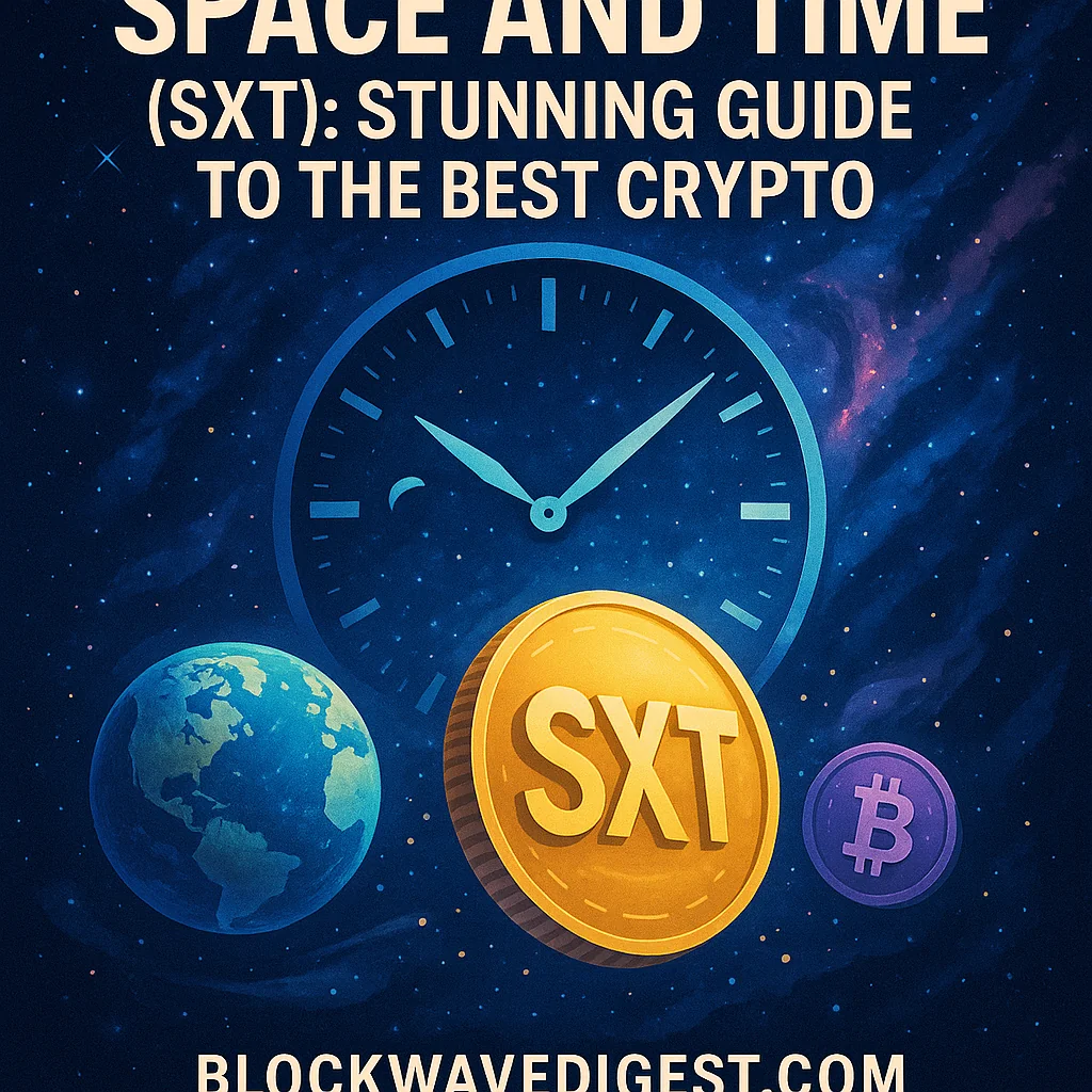 Space and Time (SXT): Stunning Guide to the Best Crypto