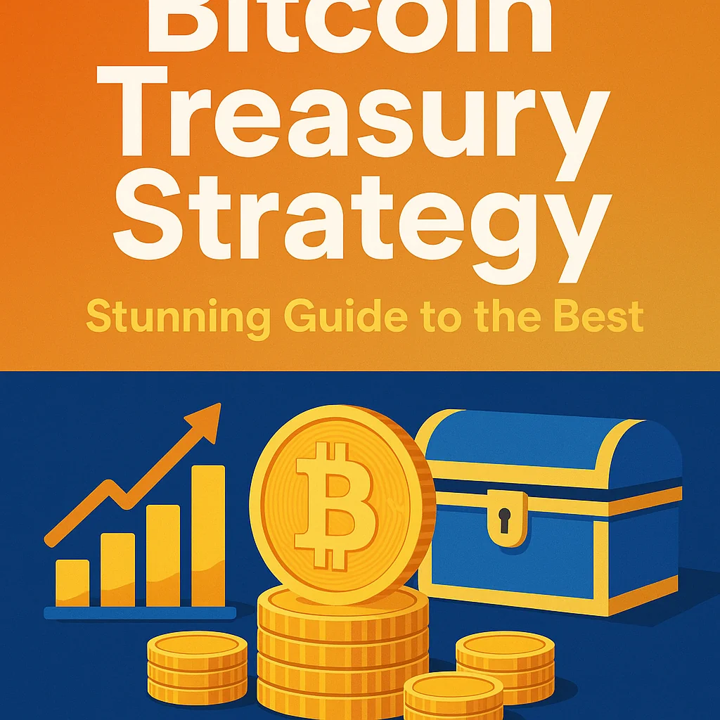 Bitcoin Treasury Strategy: Stunning Guide to the Best