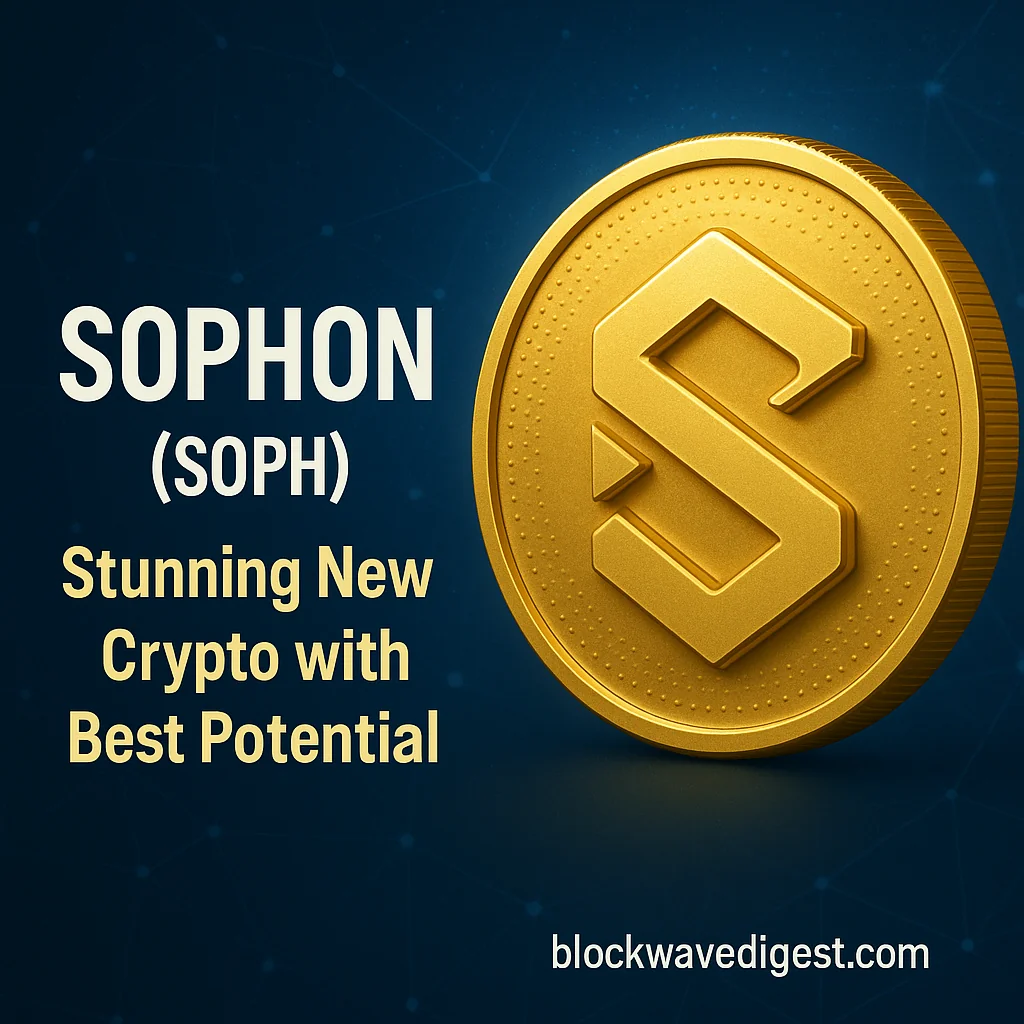 Sophon (SOPH): Stunning New Crypto with Best Potential