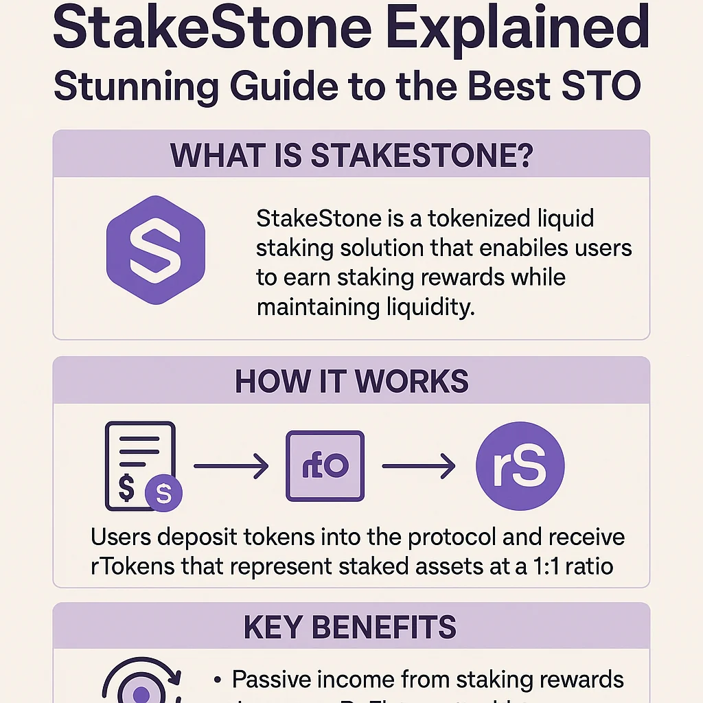 StakeStone Explained: Stunning Guide to the Best STO